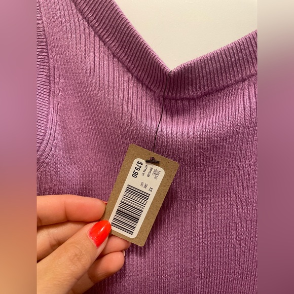 Beautiful lilac sweater dress (NEVER worn) from RW size XS - Picture 2 of 4